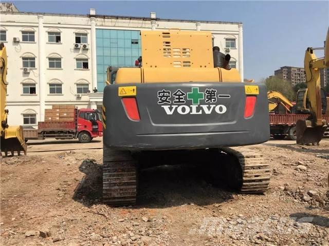 Volvo EC 360 B LC Paletli ekskavatörler