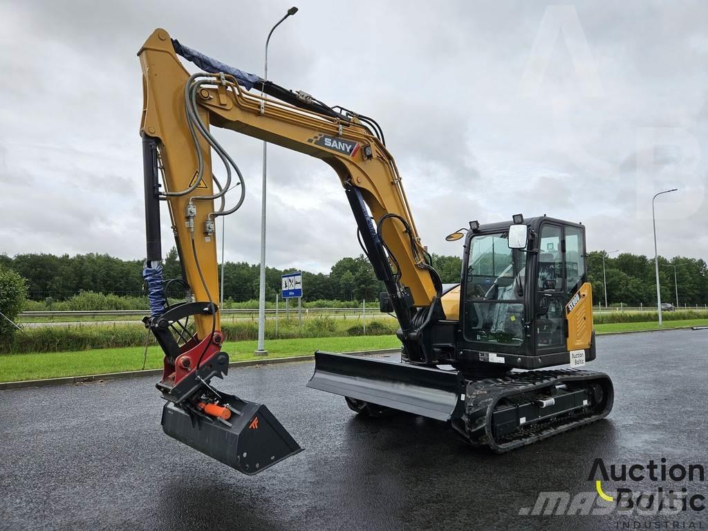 Sany SY80U Midi ekskavatörler 7 - 12 t