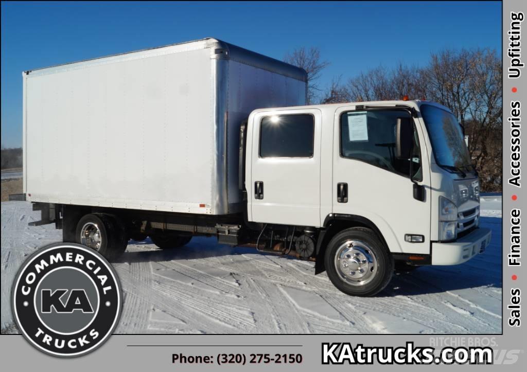 Isuzu NPR HD Kapali kasa kamyonlar