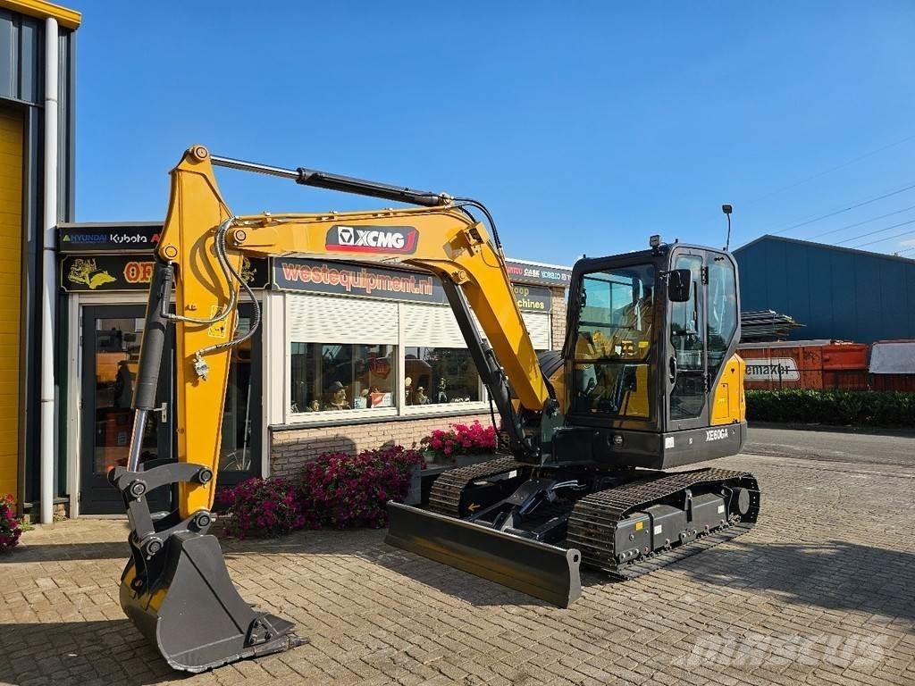 XCMG XE60GA Mini ekskavatörler, 7 tona dek