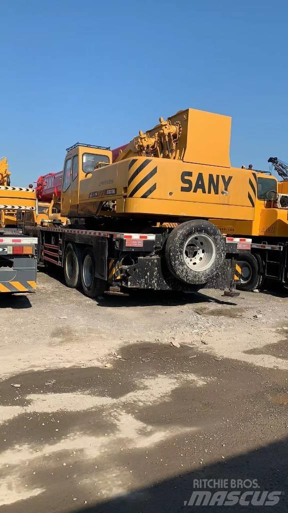 Sany 750S Yol-Arazi Tipi Vinçler (AT)