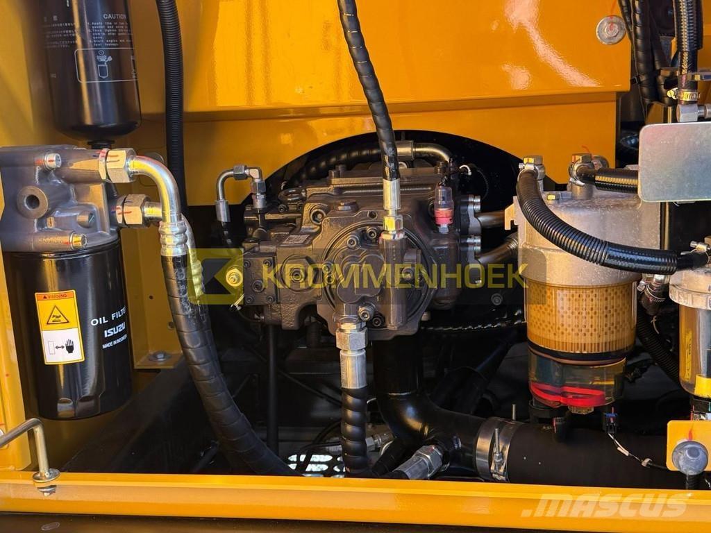 Sany SY 135 C Paletli ekskavatörler