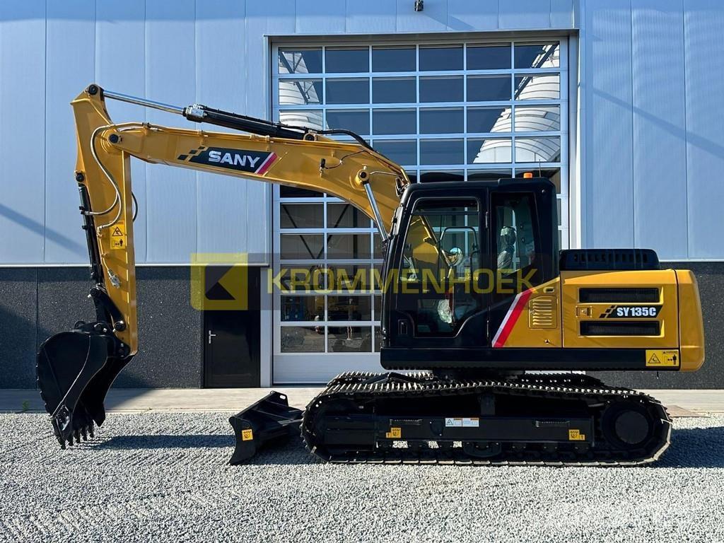 Sany SY 135 C Paletli ekskavatörler