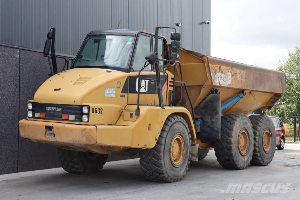 CAT 730 Belden kirma kaya kamyonu