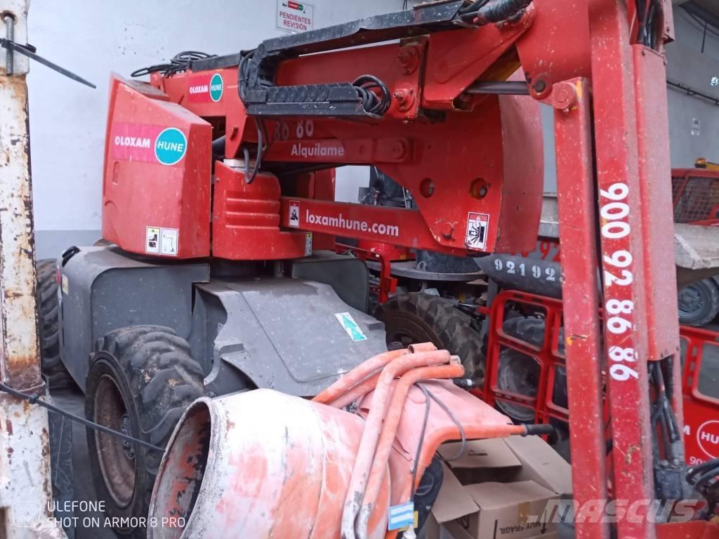 Haulotte HA 12 PX Körüklü personel platformları