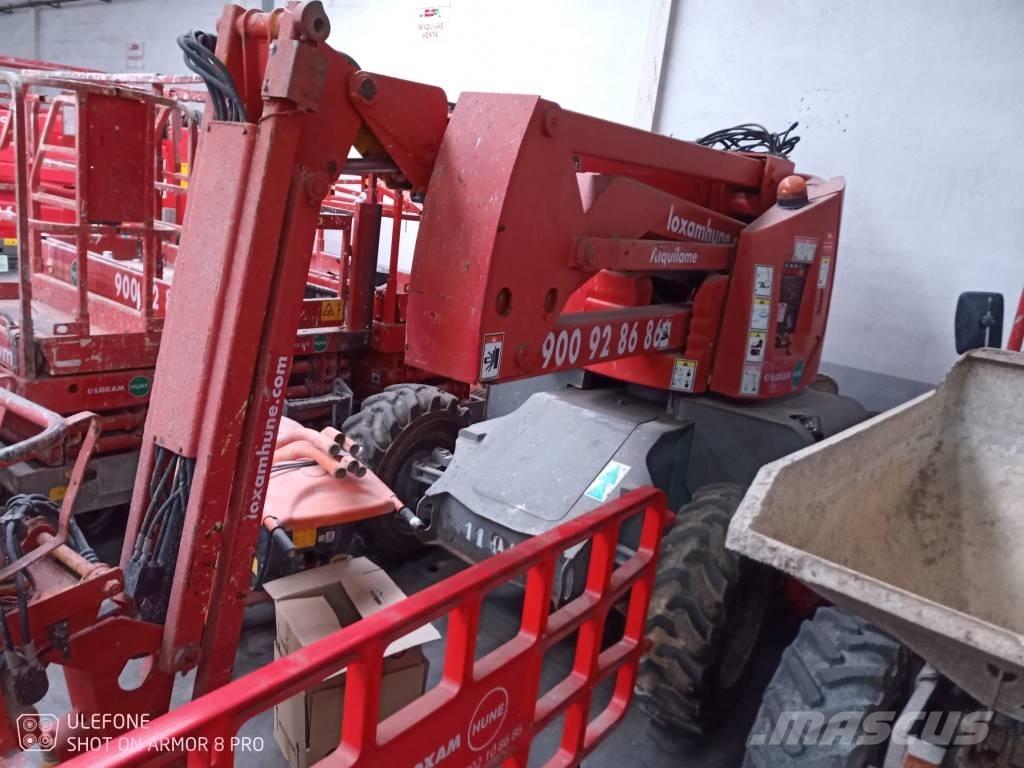 Haulotte HA 12 PX Körüklü personel platformları