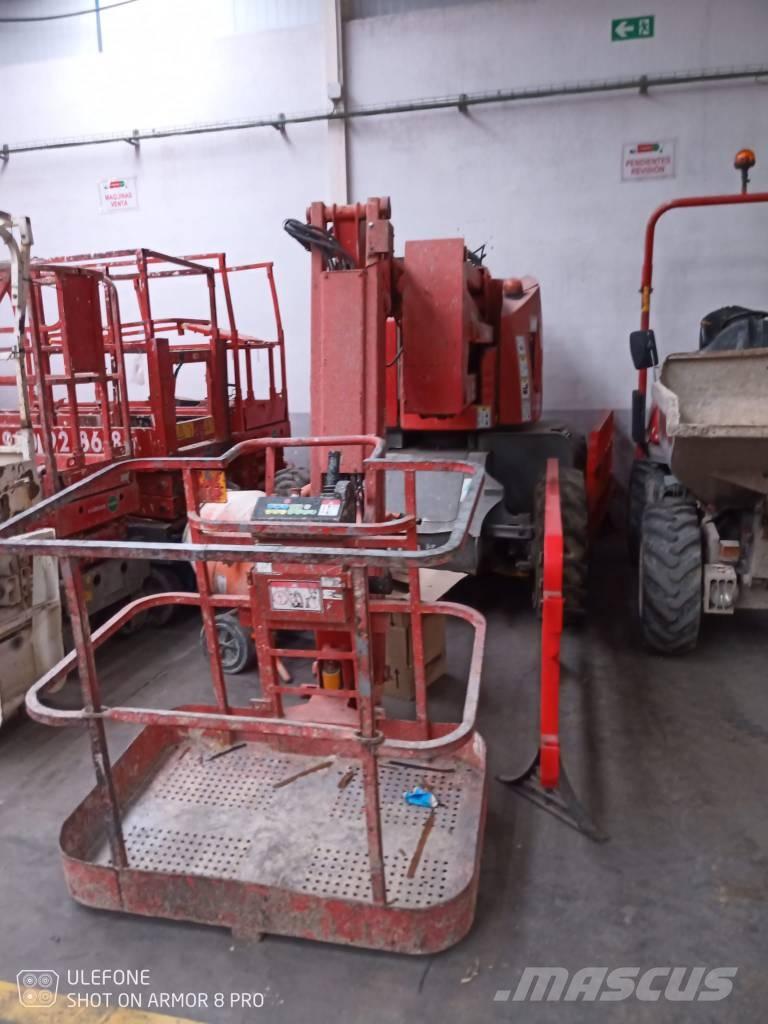 Haulotte HA 12 PX Körüklü personel platformları