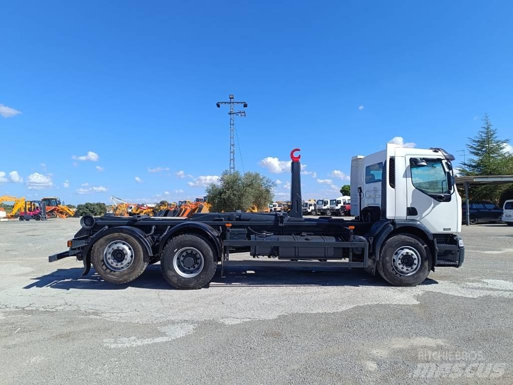 Renault 320 DCI Araç üzeri vinçler