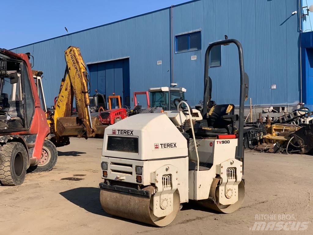 Terex TV 900 Çift tamburlu silindirler