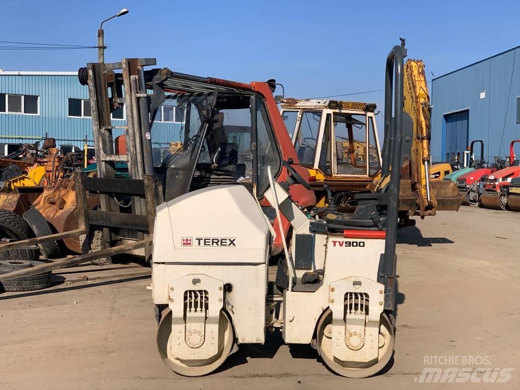 Terex TV 900 Çift tamburlu silindirler