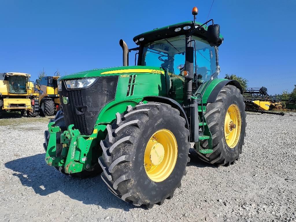 John Deere 7280 R Traktörler