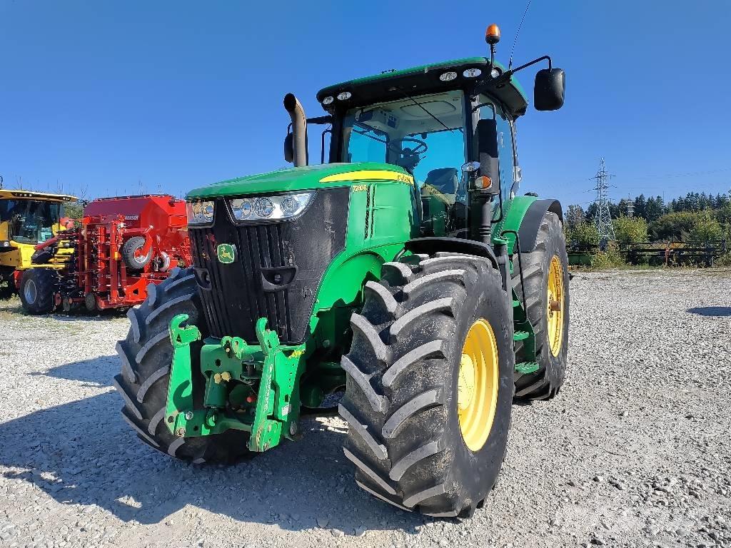 John Deere 7280 R Traktörler