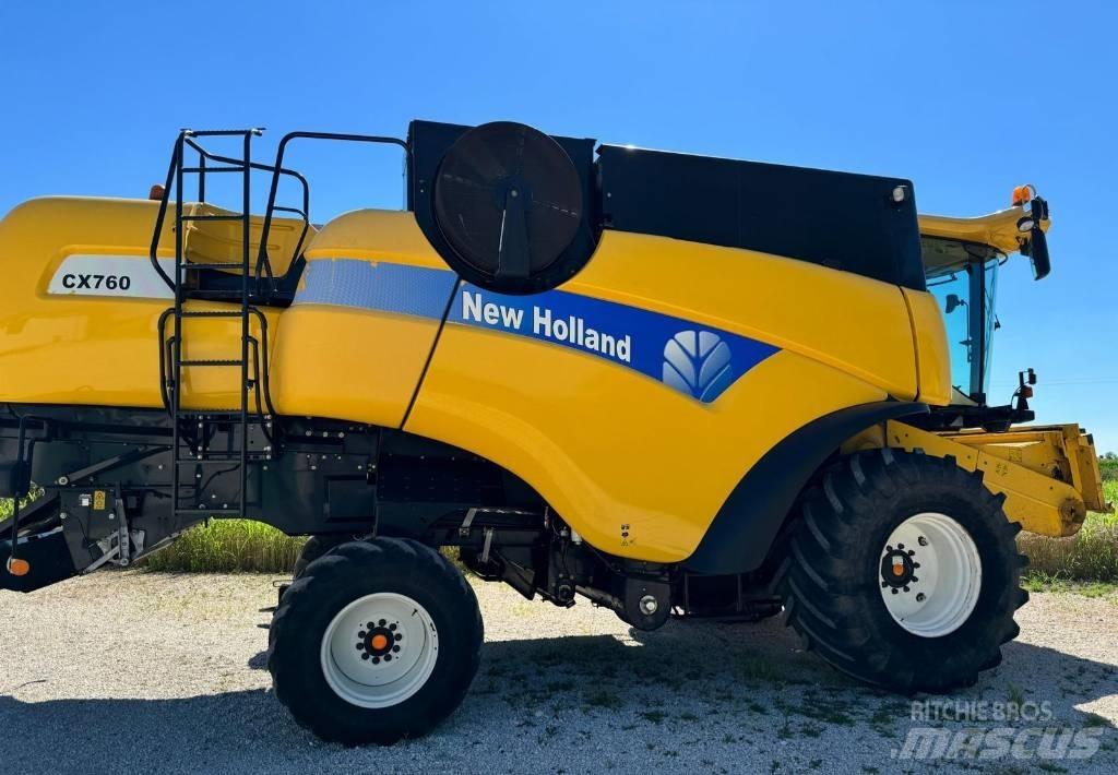 New Holland CX 760 Biçerdöverler
