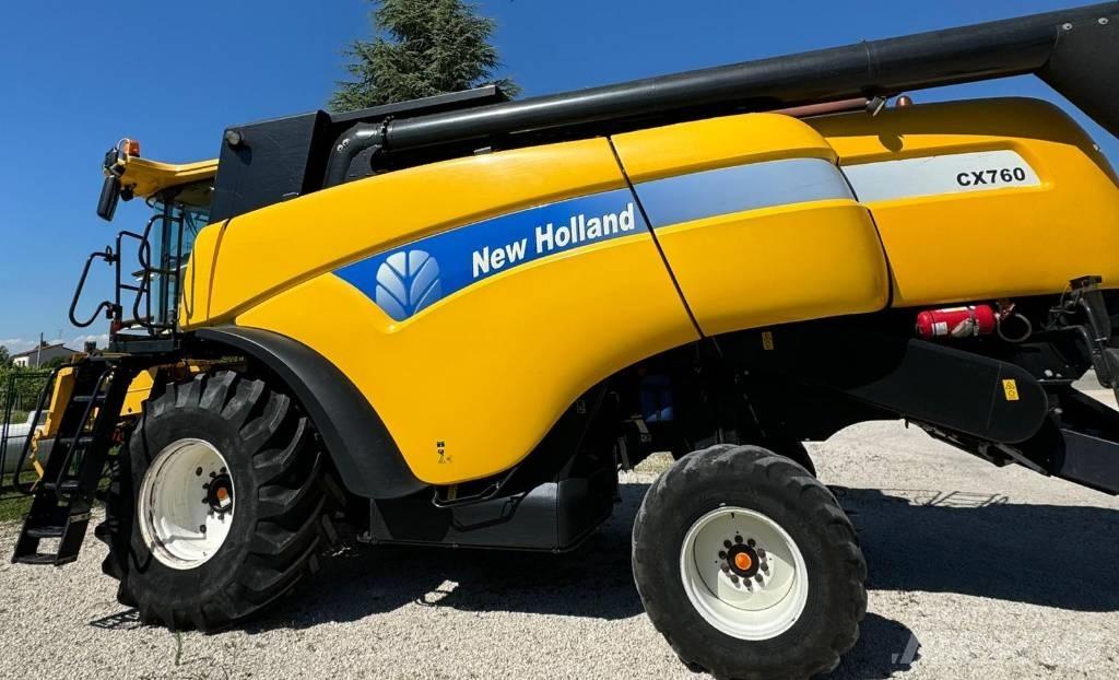 New Holland CX 760 Biçerdöverler