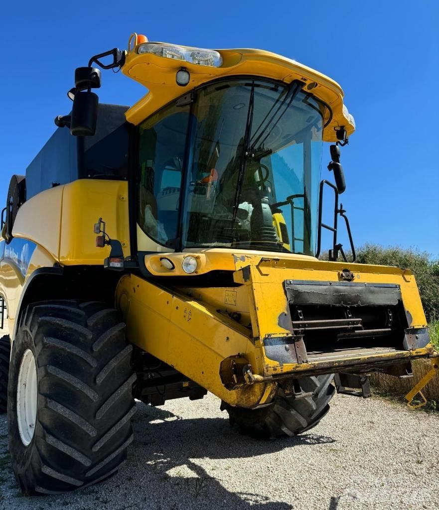 New Holland CX 760 Biçerdöverler