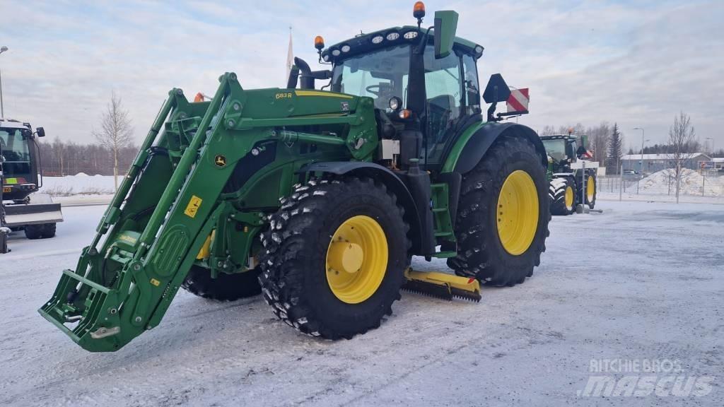 John Deere 6R 230 Traktörler