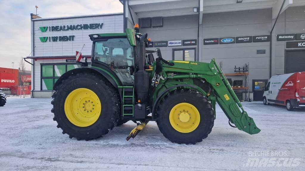 John Deere 6R 230 Traktörler