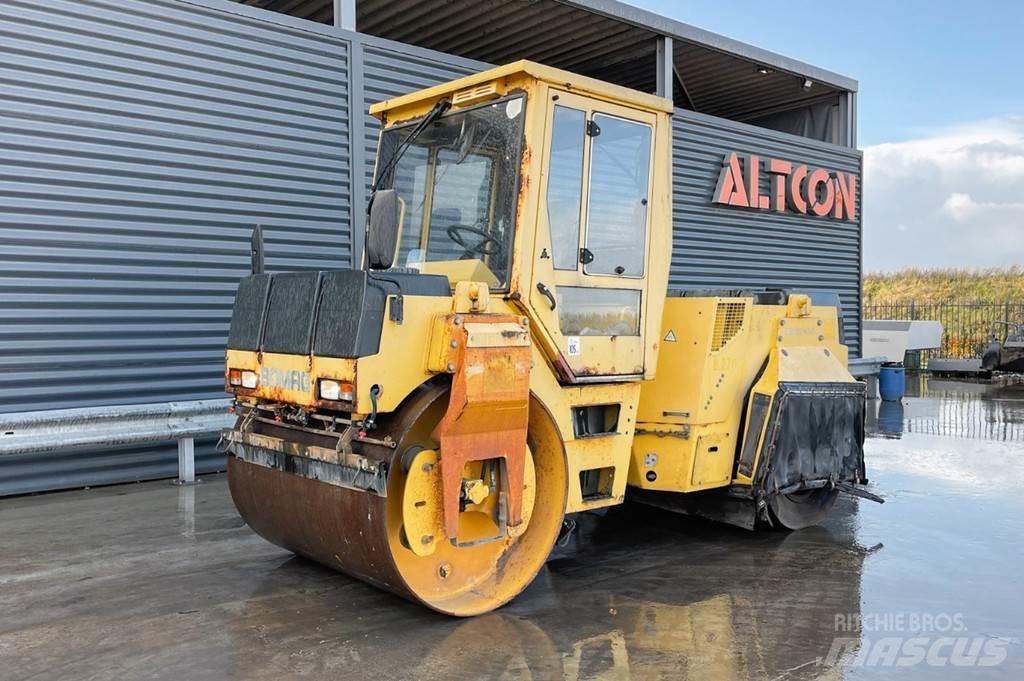 Bomag BW 151 AC-2 Kombine silindirler