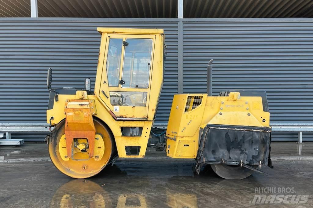 Bomag BW 151 AC-2 Kombine silindirler