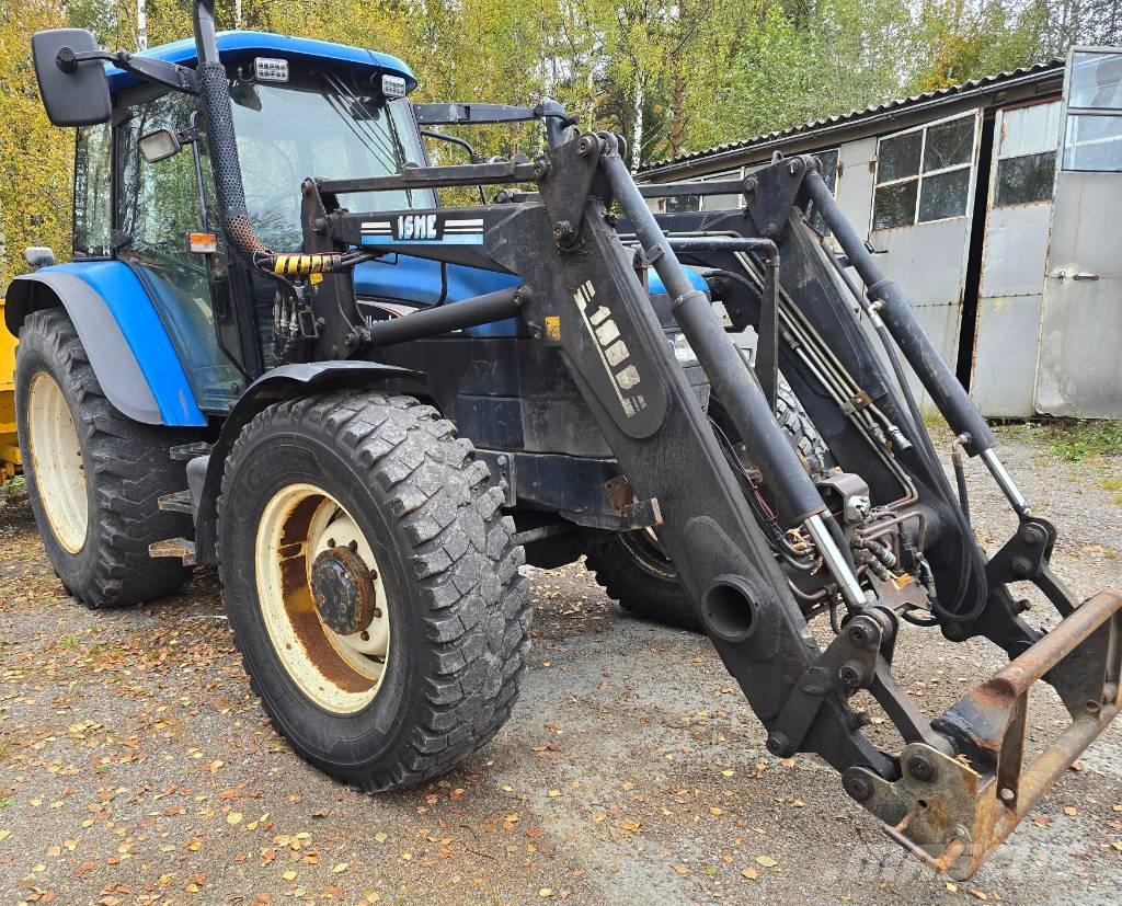New Holland TM 120 Traktörler