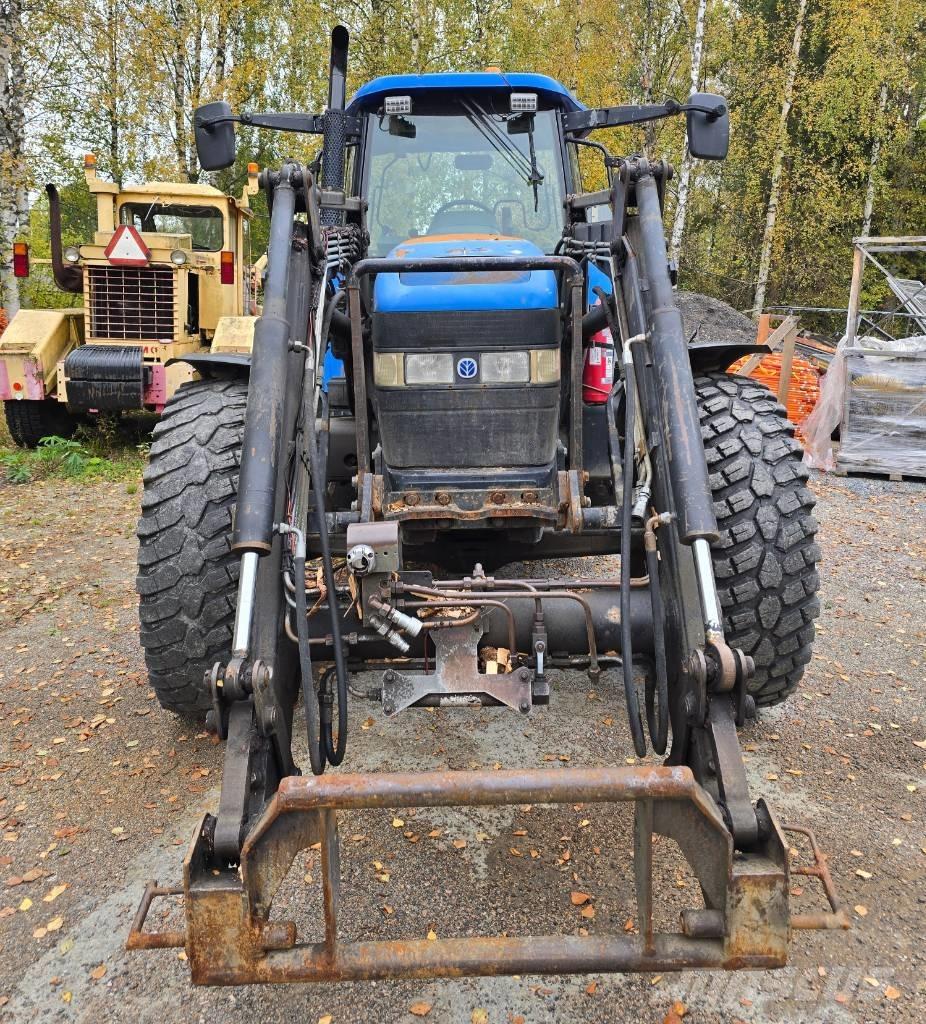 New Holland TM 120 Traktörler