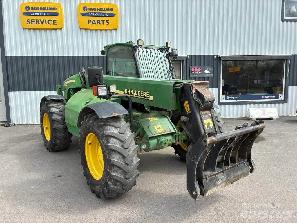 John Deere 3400 Tarimsal teleskopik yükleyiciler