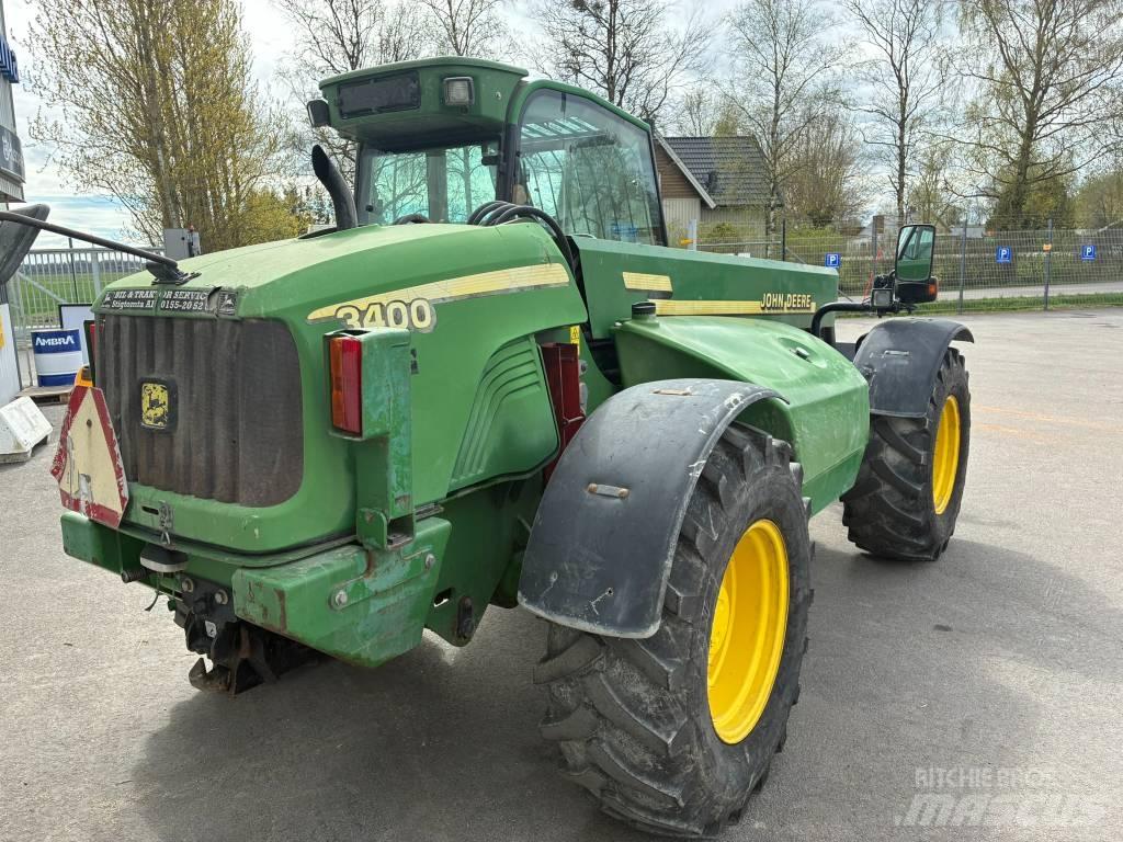 John Deere 3400 Tarimsal teleskopik yükleyiciler