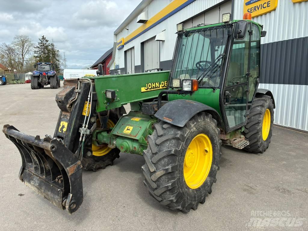 John Deere 3400 Tarimsal teleskopik yükleyiciler