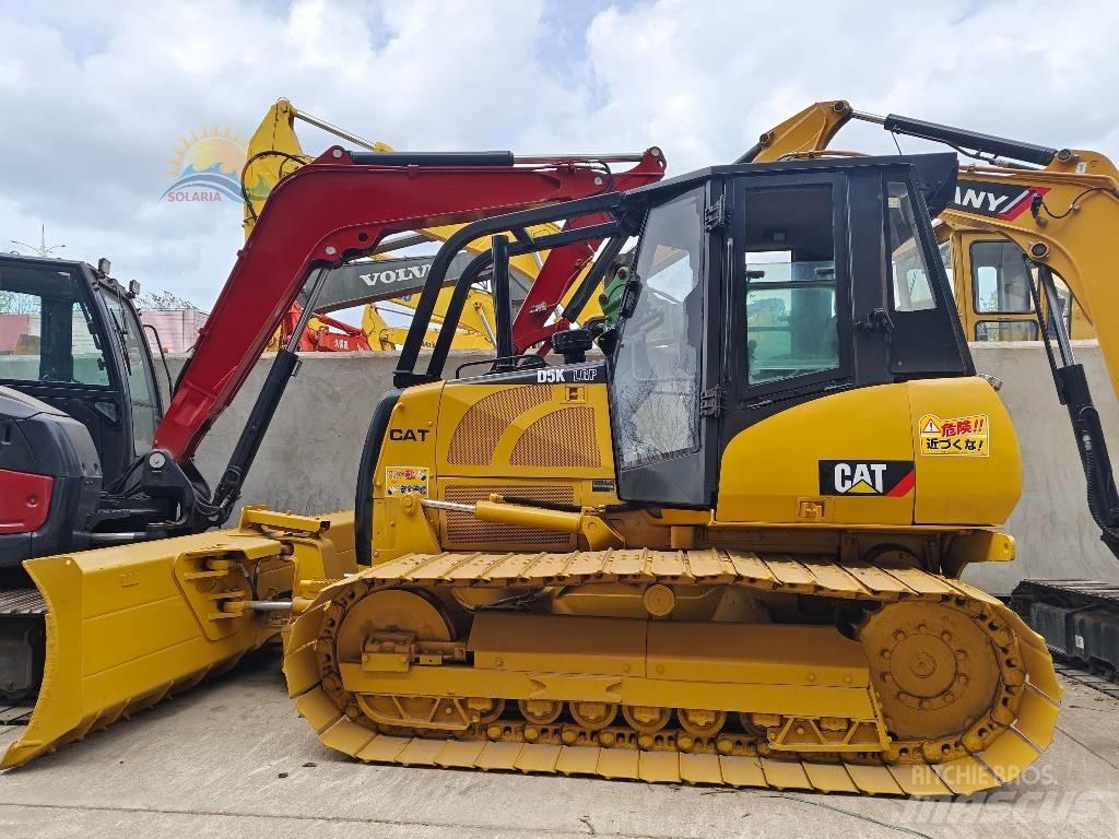 CAT D 5 K Paletli dozerler
