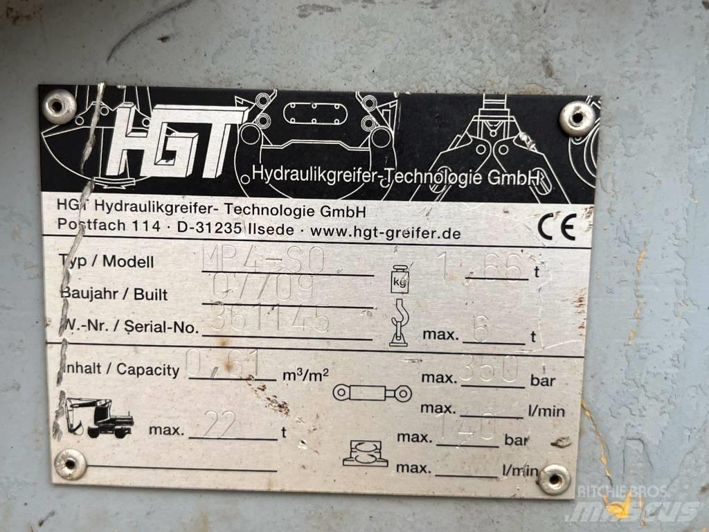 HGT Sortiergreifer Paletli ekskavatörler