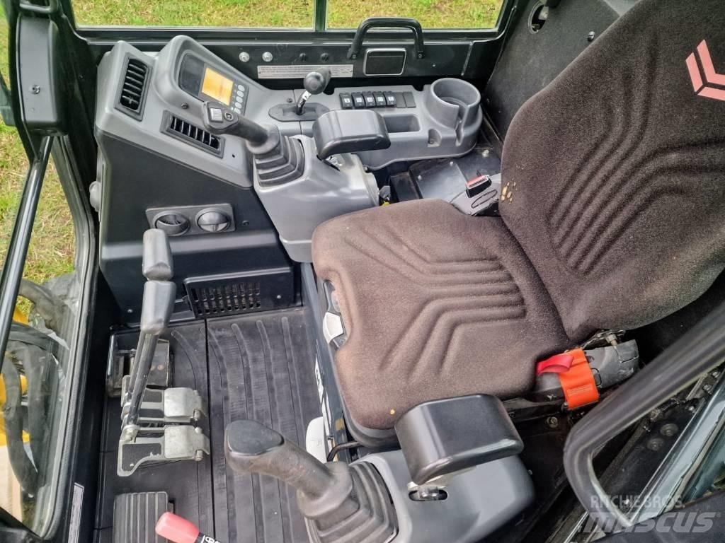 Yanmar Vio 33 Mini ekskavatörler, 7 tona dek