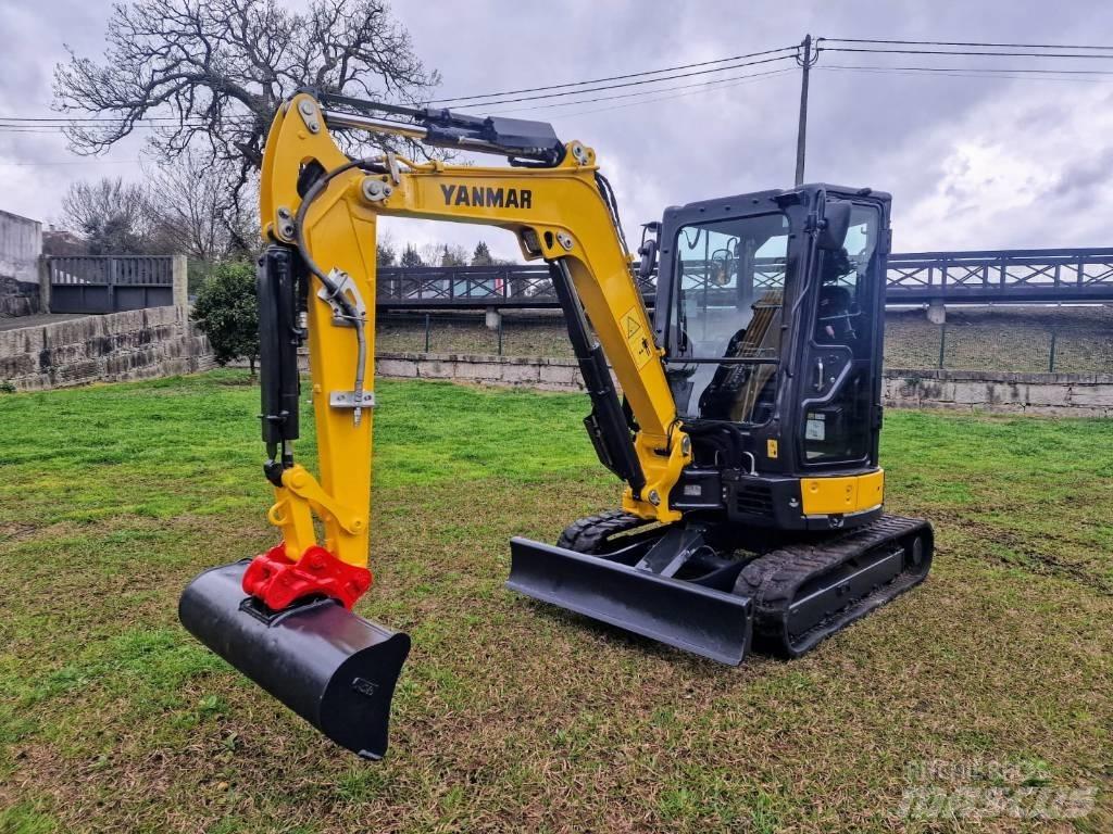 Yanmar Vio 33 Mini ekskavatörler, 7 tona dek