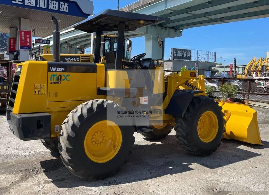 Komatsu WA100M-3 Tekerlekli yükleyiciler