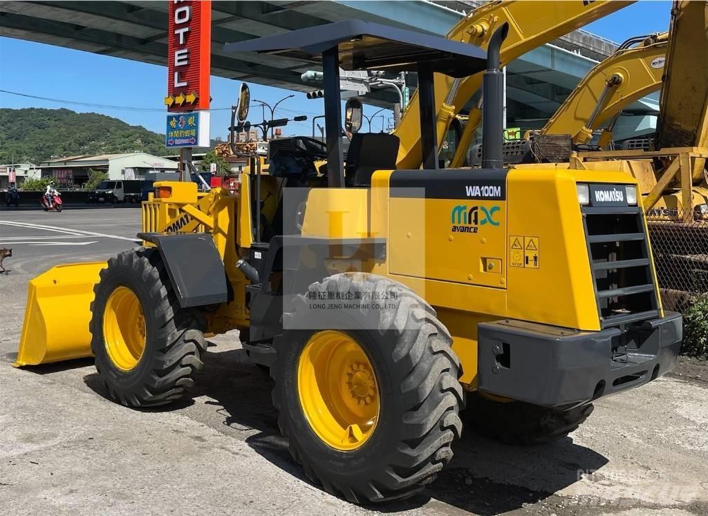 Komatsu WA100M-3 Tekerlekli yükleyiciler