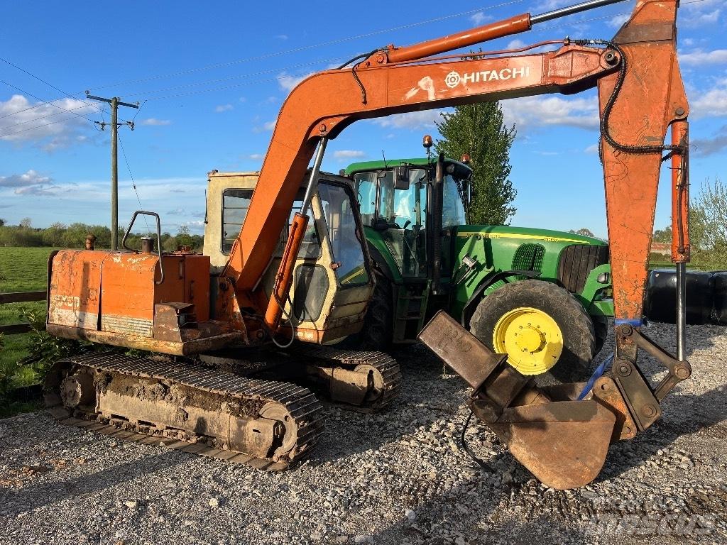 Hitachi EX 60-1 Mini ekskavatörler, 7 tona dek