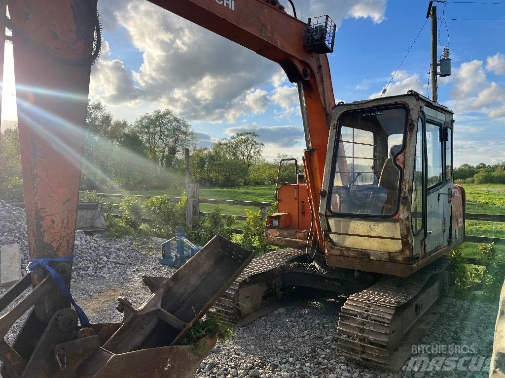 Hitachi EX 60-1 Mini ekskavatörler, 7 tona dek