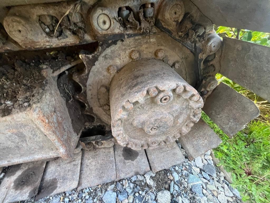 Hitachi EX 60-1 Mini ekskavatörler, 7 tona dek