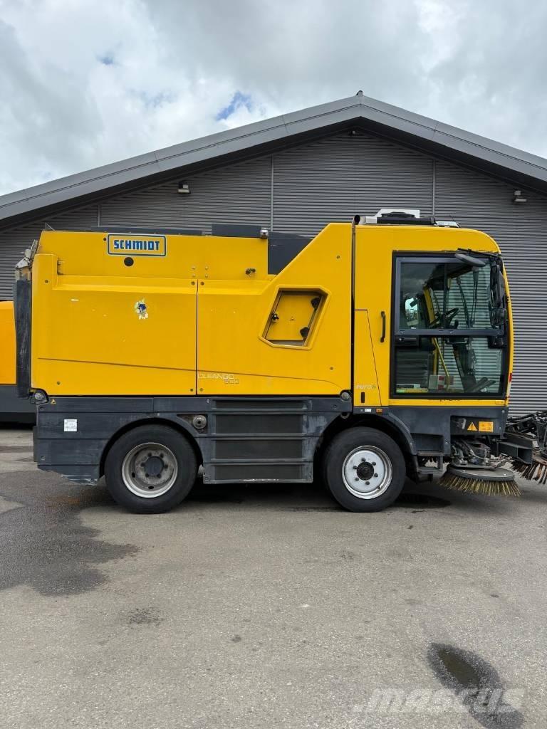 Schmidt Cleango 500 Cadde süpürücüler
