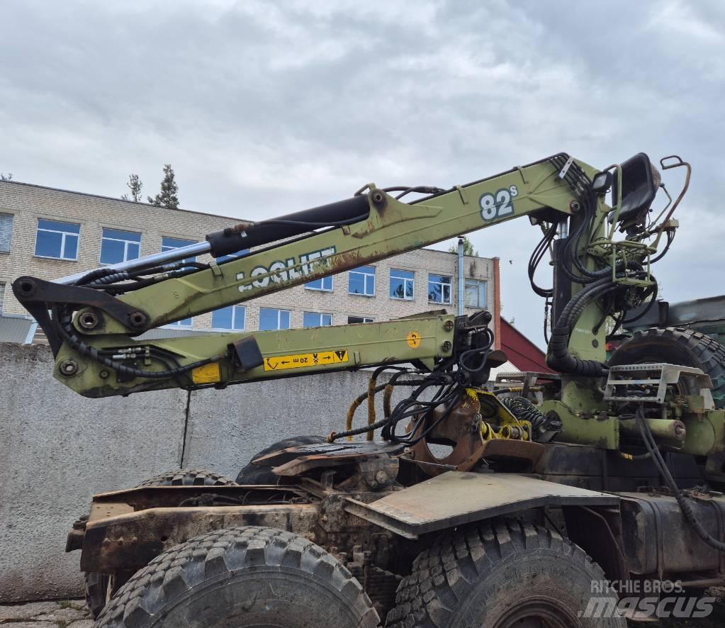 Loglift 82S Tomruk vinçleri