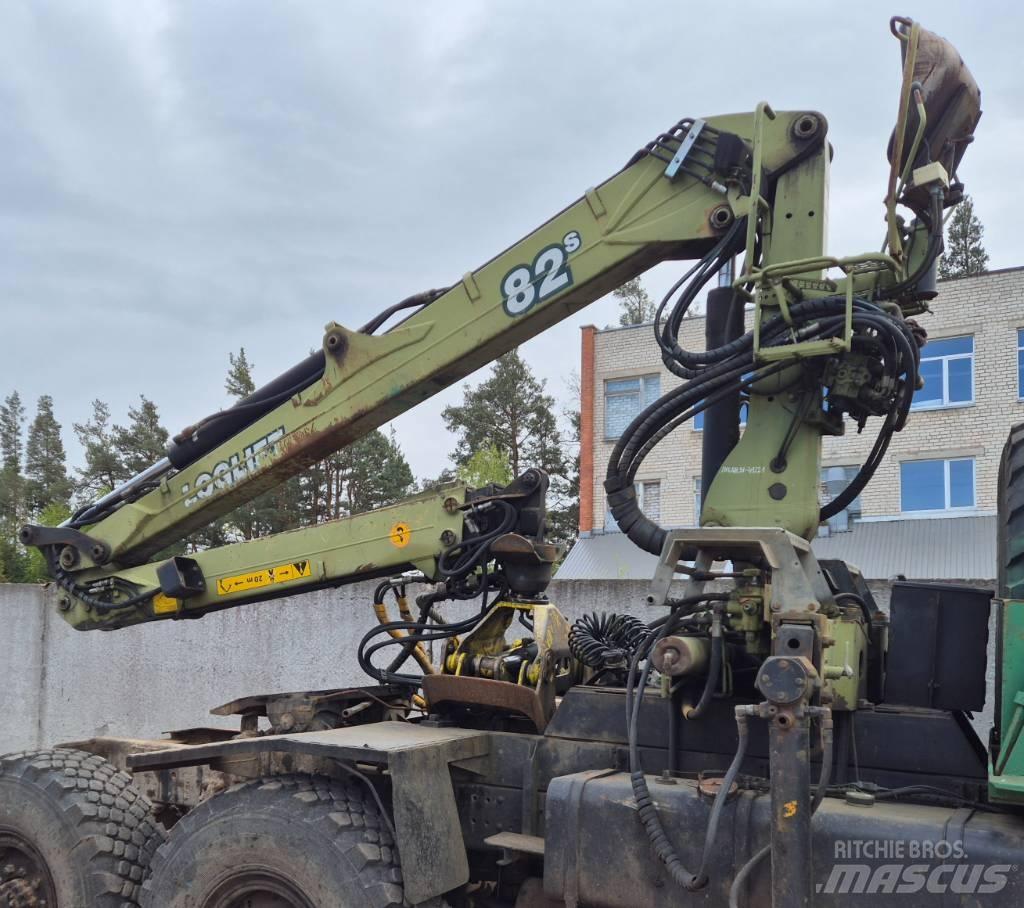Loglift 82S Tomruk vinçleri