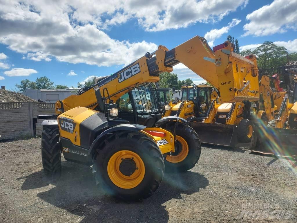 JCB 535-95 Teleskopik yükleyiciler