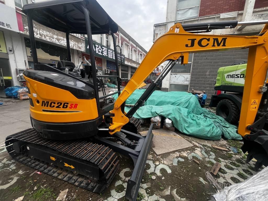 JCM MC26SR Paletli ekskavatörler
