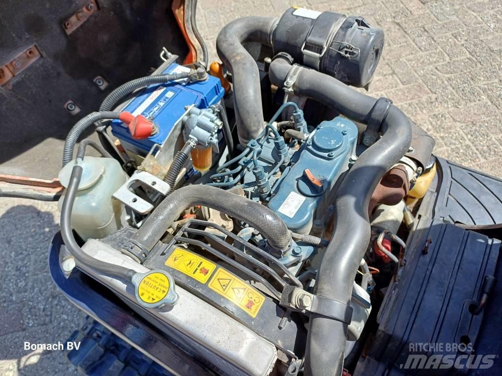 Kubota U 10-3 G Mini ekskavatörler, 7 tona dek
