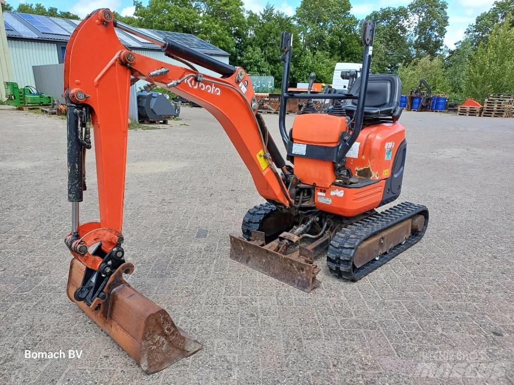 Kubota U 10-3 G Mini ekskavatörler, 7 tona dek