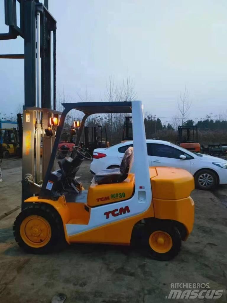 TCM FD30-1 Dizel forkliftler