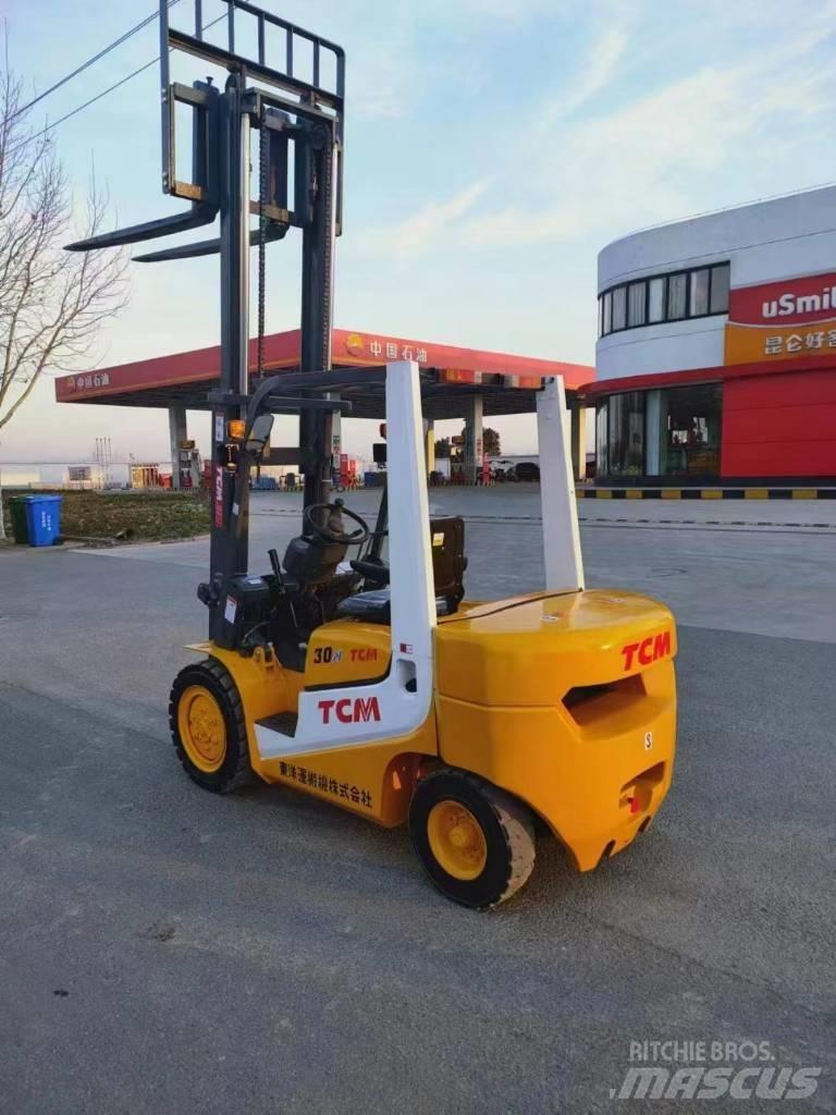 TCM FD30-1 Dizel forkliftler