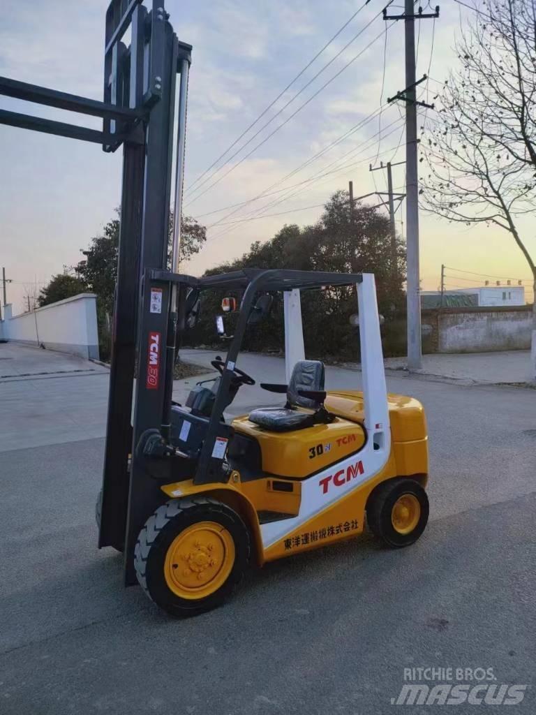 TCM FD30-1 Dizel forkliftler