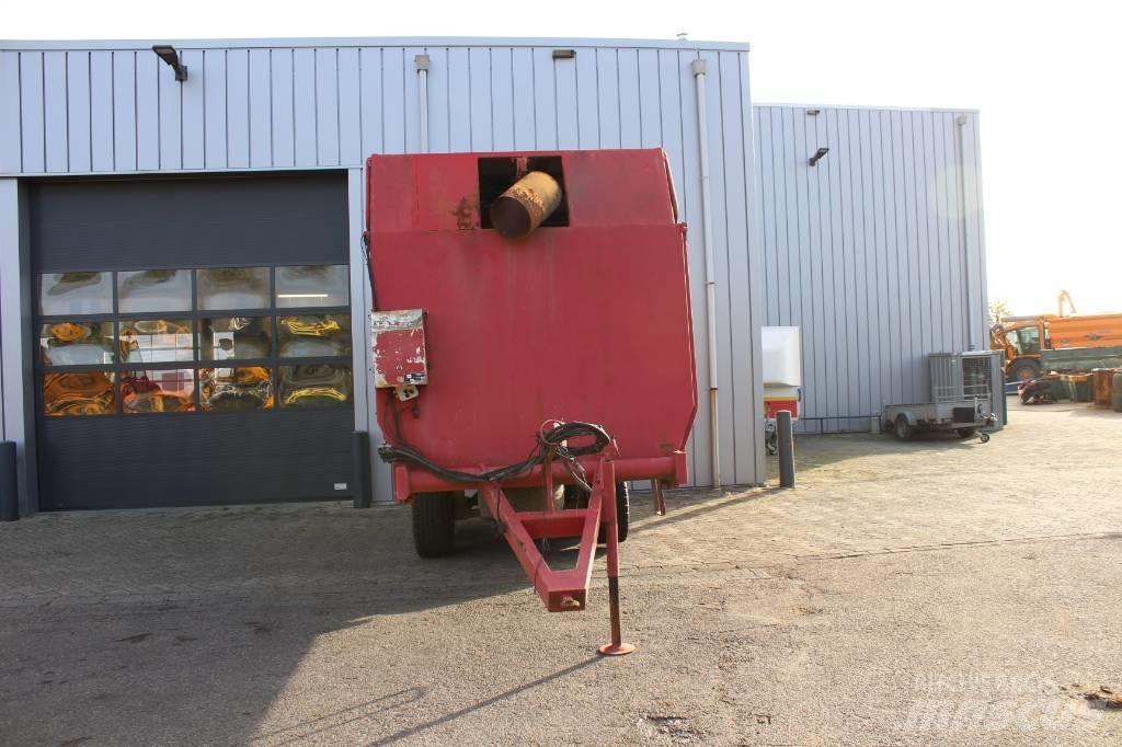 Miedema Opvangwagen Diger römorklar