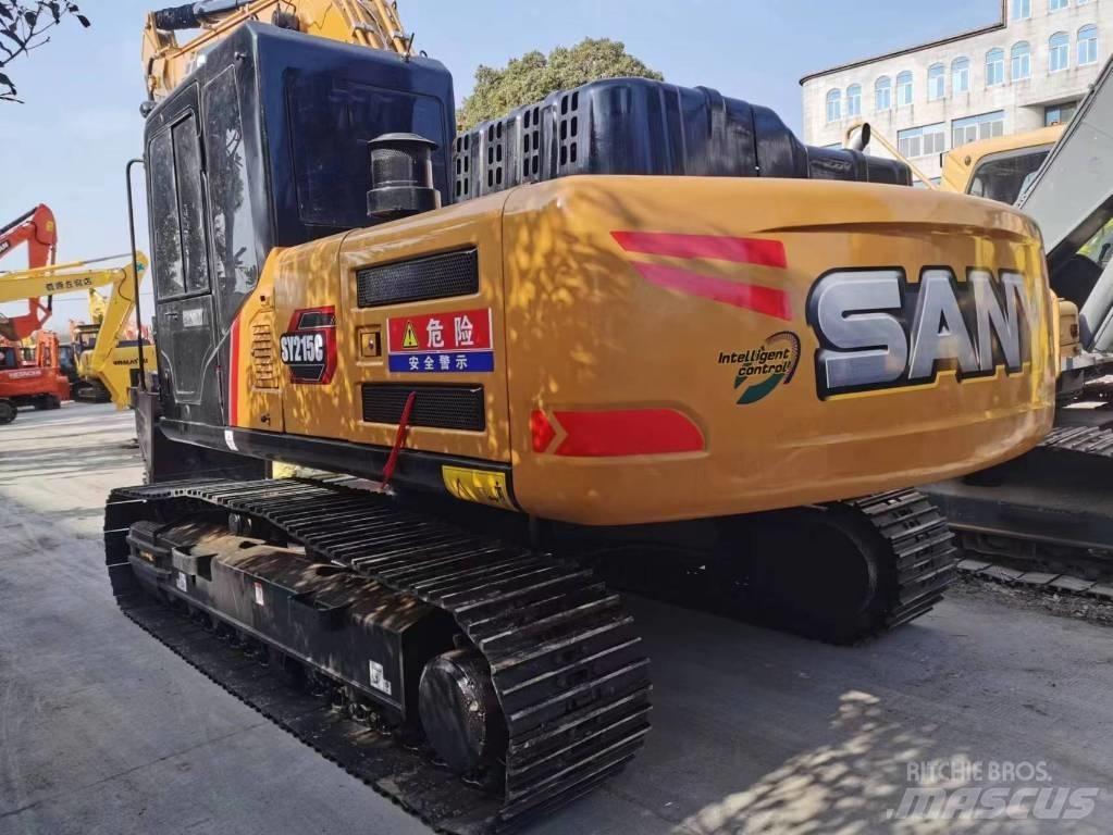 Sany SY 215 C Paletli ekskavatörler