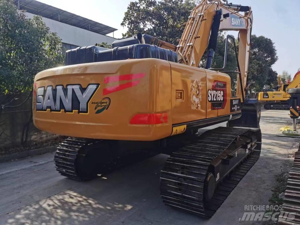 Sany SY 215 C Paletli ekskavatörler